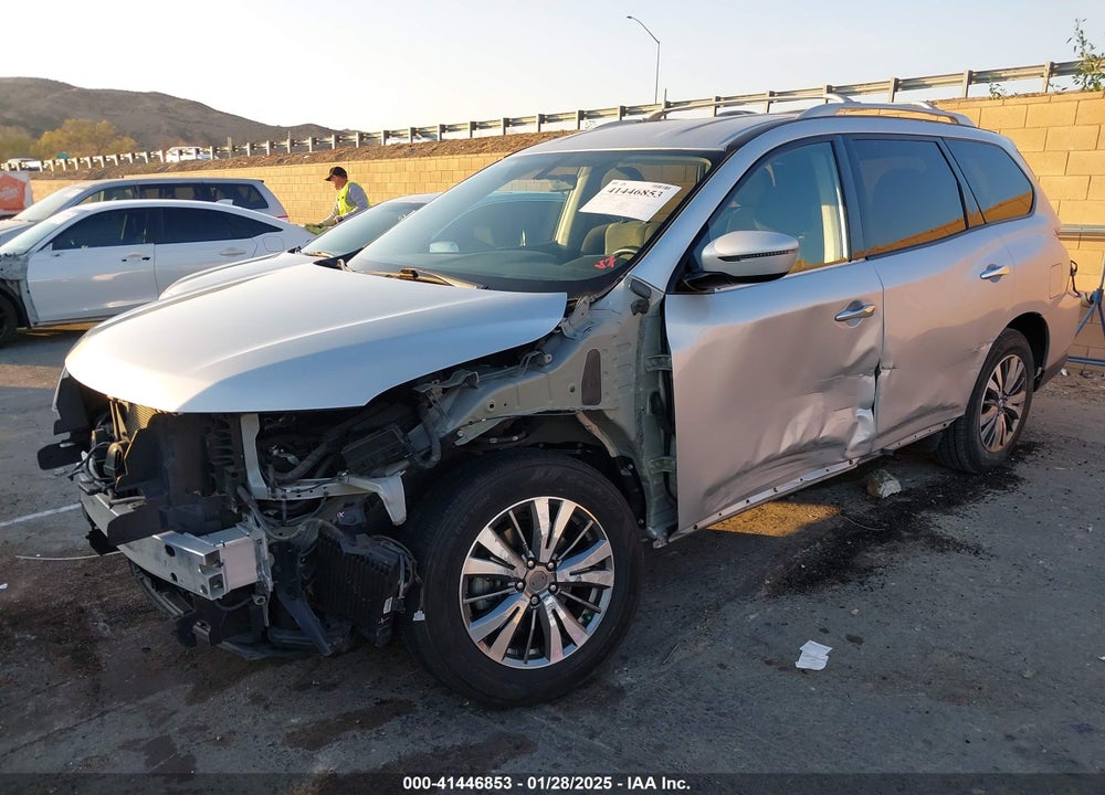 2020 NISSAN PATHFINDER S 2WD VIN: 5N1DR2AN1LC576613
