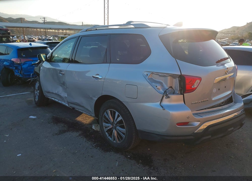 2020 NISSAN PATHFINDER S 2WD VIN: 5N1DR2AN1LC576613
