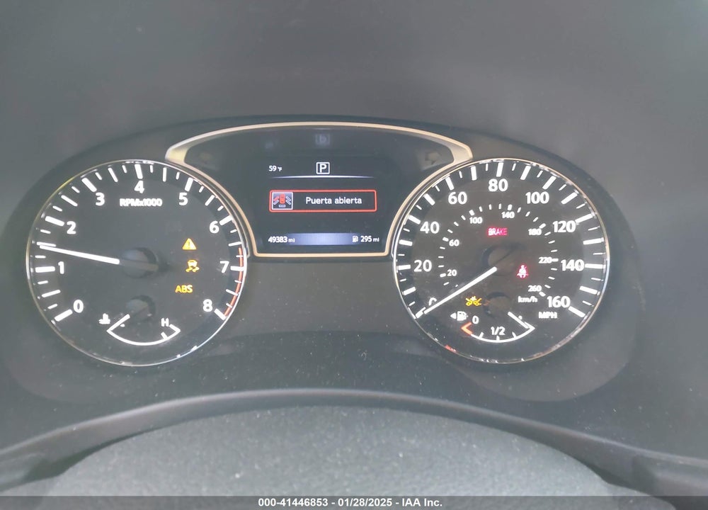 2020 NISSAN PATHFINDER S 2WD VIN: 5N1DR2AN1LC576613