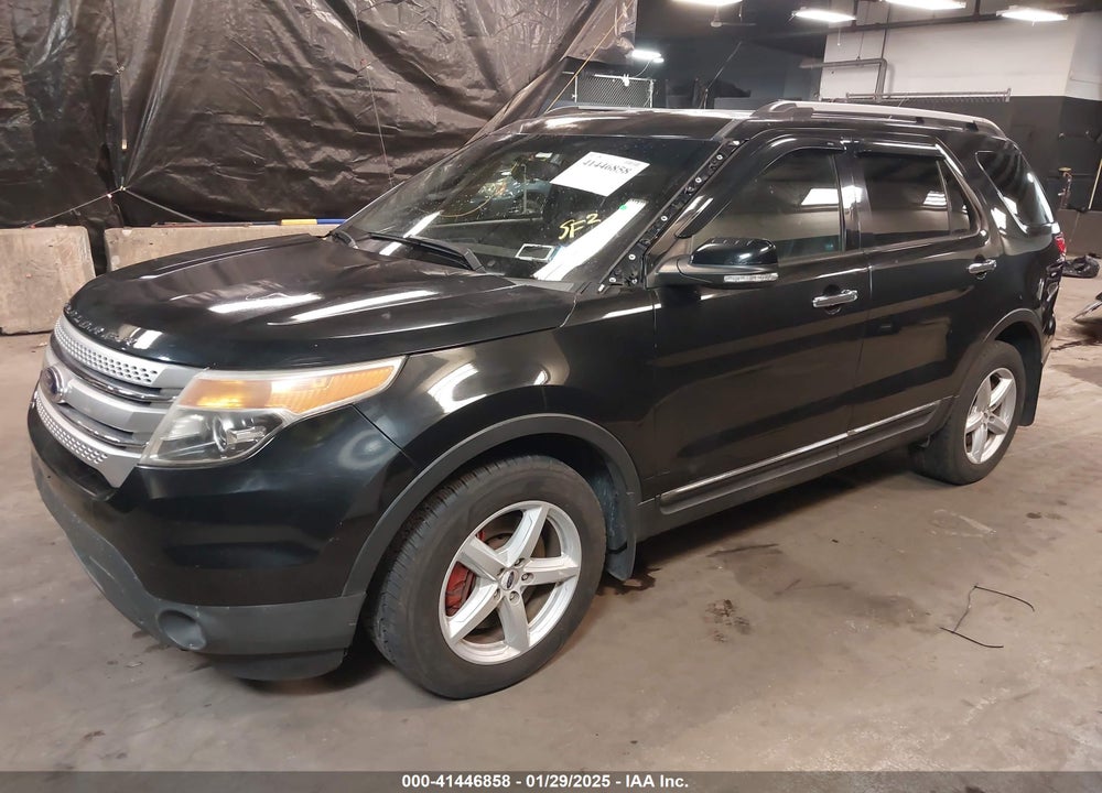 2013 FORD EXPLORER XLT VIN: 1FM5K8D86DGC50320