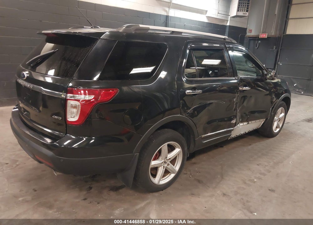 2013 FORD EXPLORER XLT VIN: 1FM5K8D86DGC50320