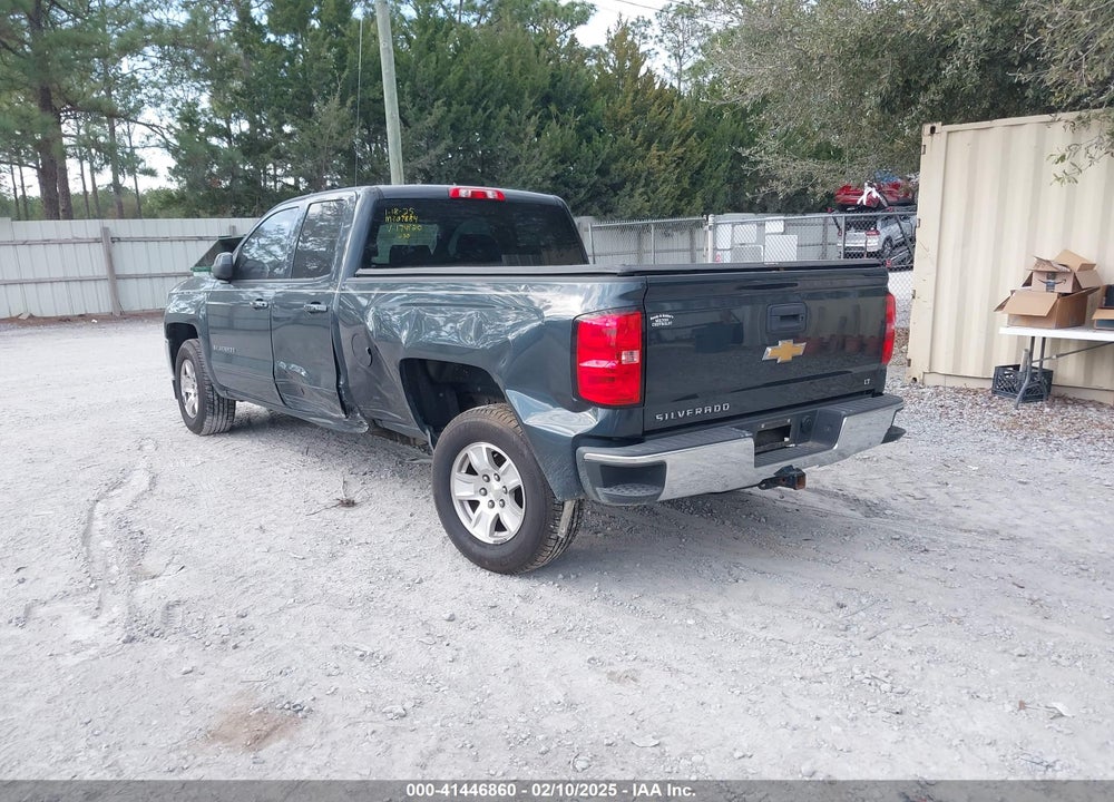 2017 CHEVROLET SILVERADO 1500 1LT VIN: 1GCRCREC4HZ174120