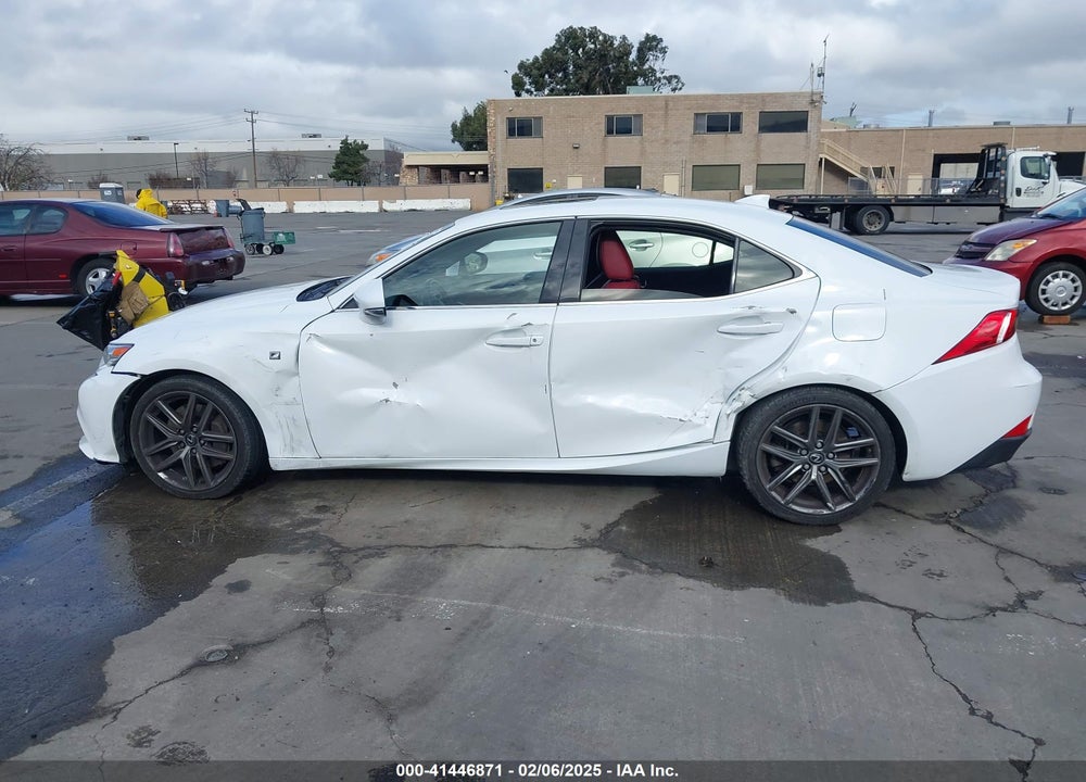 2014 LEXUS IS 350 VIN: JTHBE1D27E5013784