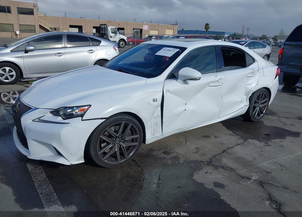 2014 LEXUS IS 350 VIN: JTHBE1D27E5013784