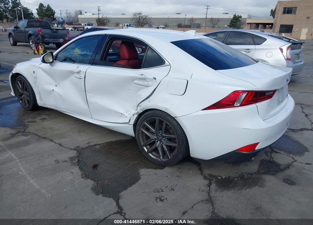 2014 LEXUS IS 350 VIN: JTHBE1D27E5013784