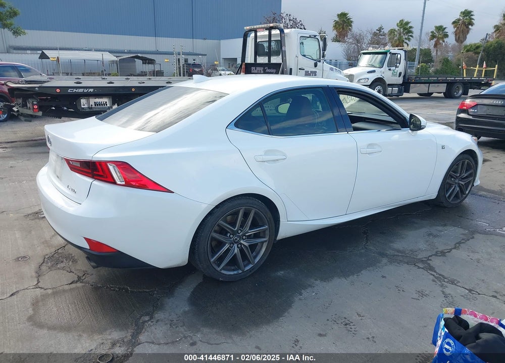 2014 LEXUS IS 350 VIN: JTHBE1D27E5013784