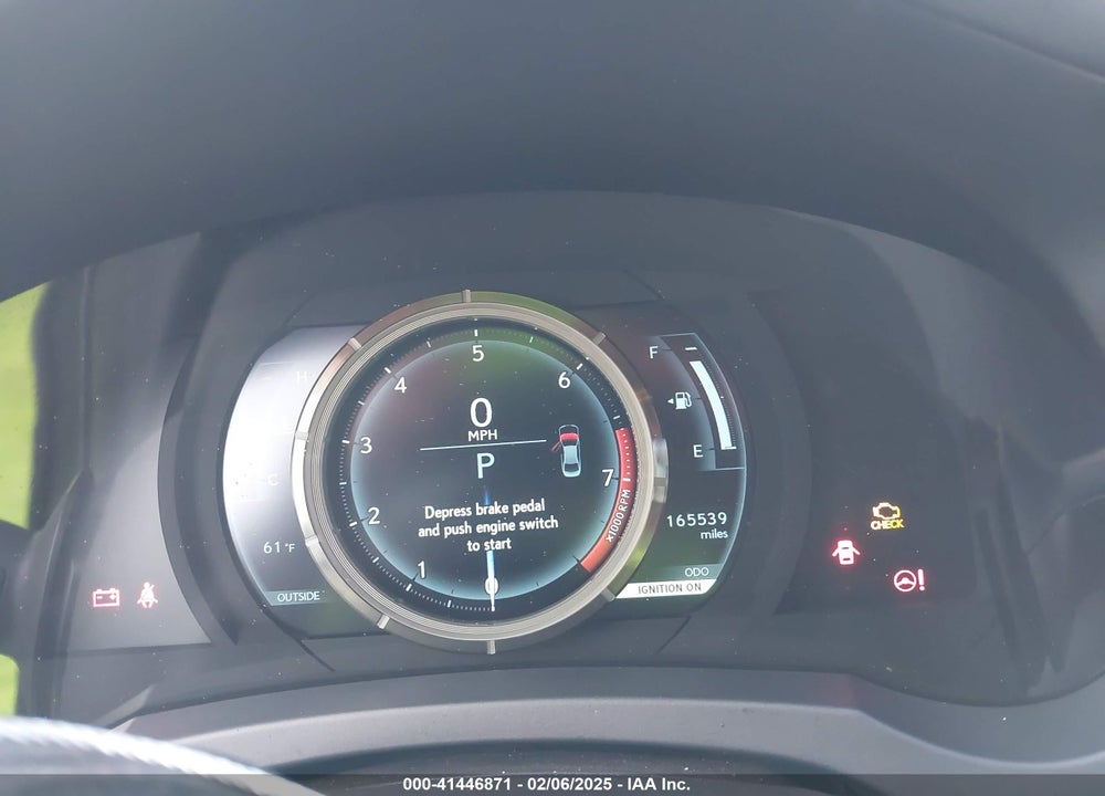 2014 LEXUS IS 350 VIN: JTHBE1D27E5013784