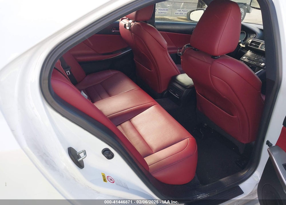 2014 LEXUS IS 350 VIN: JTHBE1D27E5013784