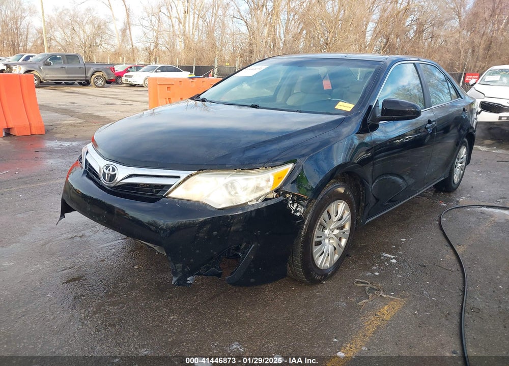 2013 TOYOTA CAMRY VIN: 4T1BF1FK5DU289098