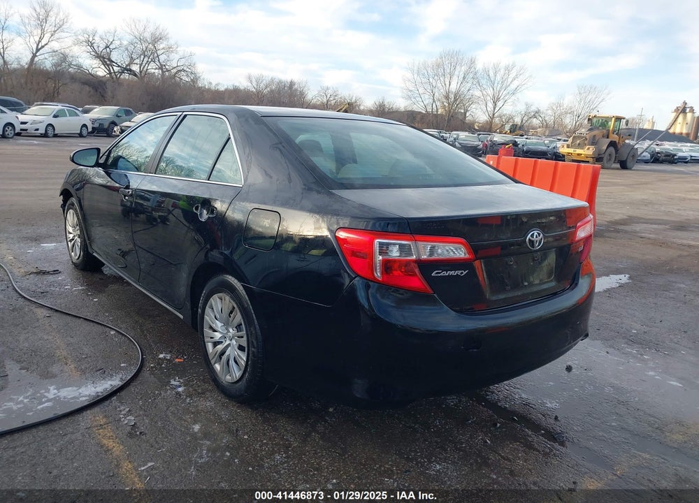 2013 TOYOTA CAMRY VIN: 4T1BF1FK5DU289098