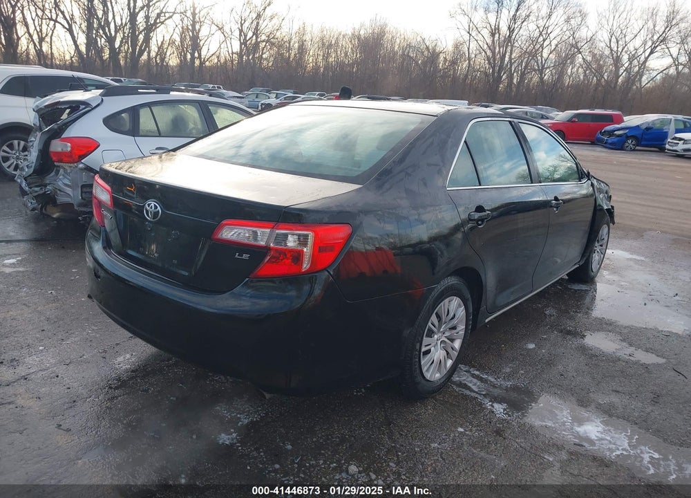 2013 TOYOTA CAMRY VIN: 4T1BF1FK5DU289098