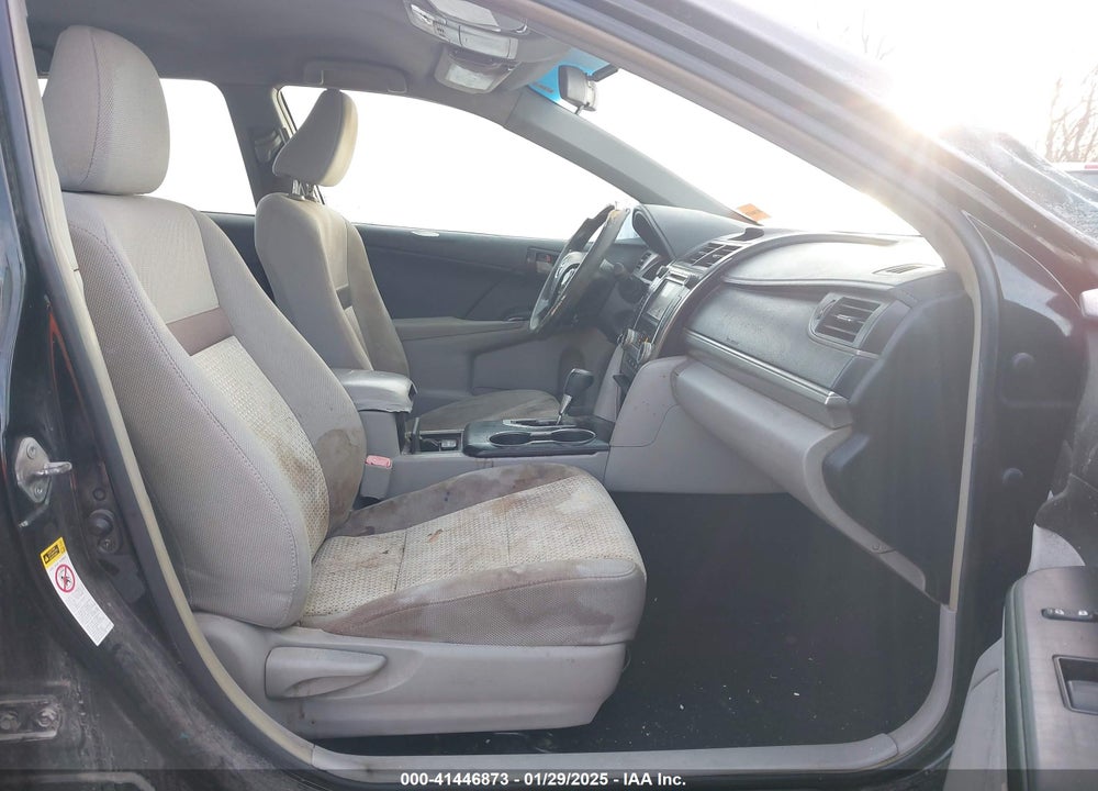 2013 TOYOTA CAMRY VIN: 4T1BF1FK5DU289098