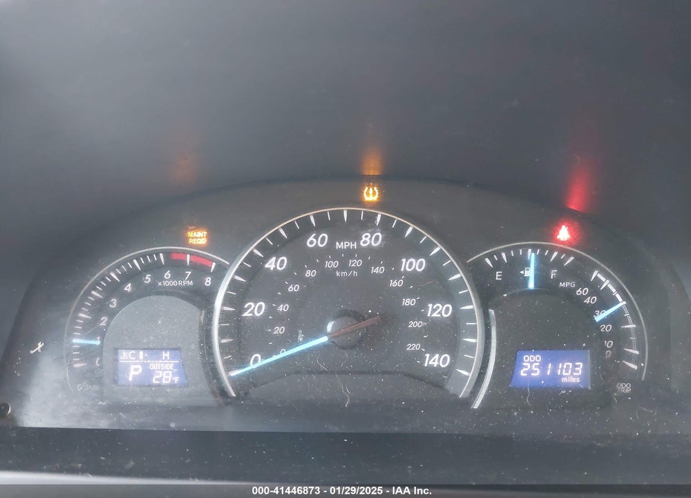 2013 TOYOTA CAMRY VIN: 4T1BF1FK5DU289098