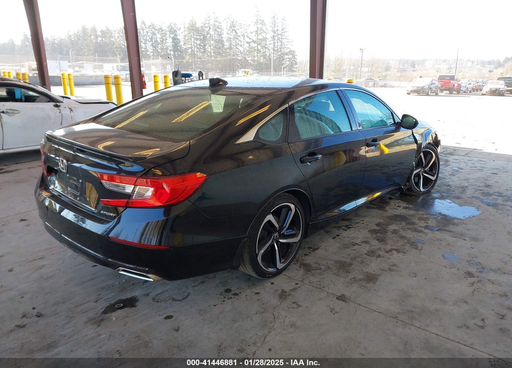 2021 HONDA ACCORD SPORT VIN: 1HGCV1F39MA118765