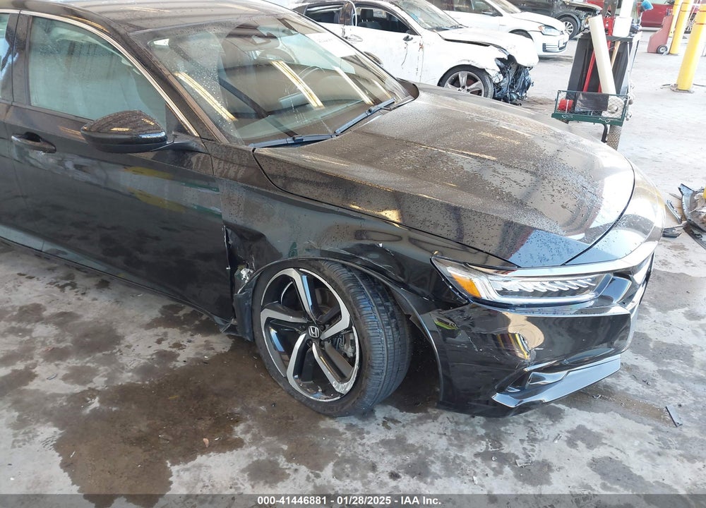 2021 HONDA ACCORD SPORT VIN: 1HGCV1F39MA118765