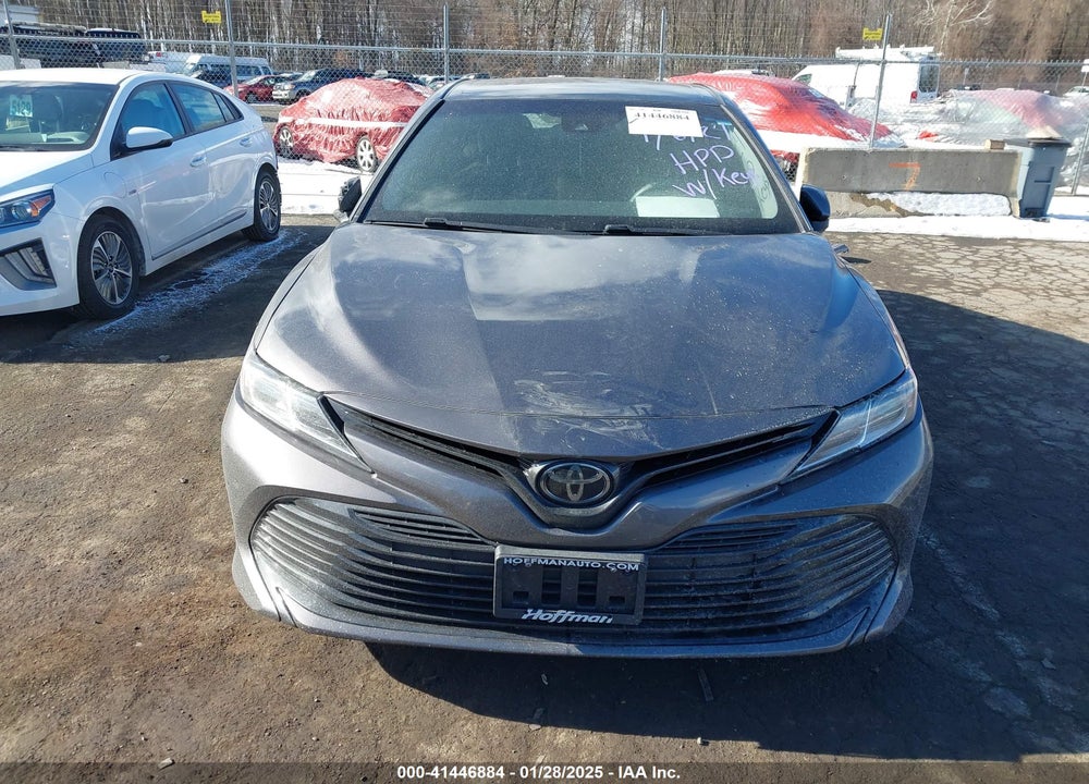 2020 TOYOTA CAMRY VIN: 4T1L11BK8LU019726