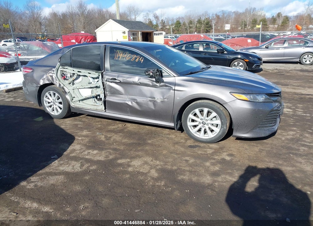 2020 TOYOTA CAMRY VIN: 4T1L11BK8LU019726