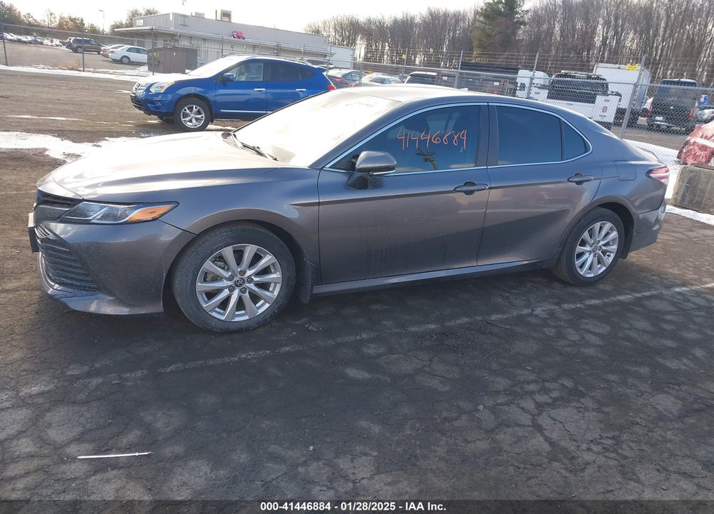 2020 TOYOTA CAMRY VIN: 4T1L11BK8LU019726