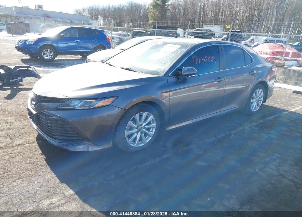 2020 TOYOTA CAMRY VIN: 4T1L11BK8LU019726