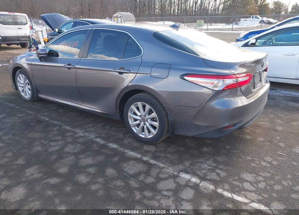 2020 TOYOTA CAMRY VIN: 4T1L11BK8LU019726