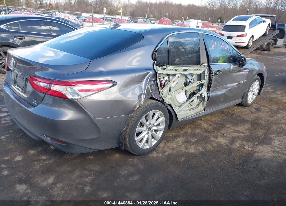 2020 TOYOTA CAMRY VIN: 4T1L11BK8LU019726