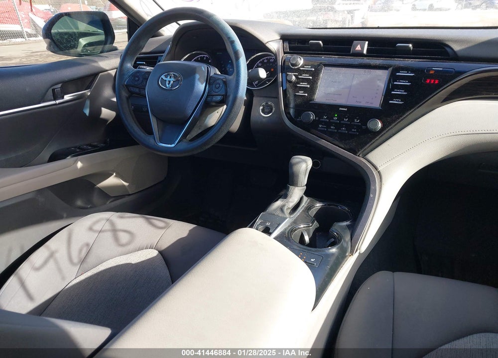 2020 TOYOTA CAMRY VIN: 4T1L11BK8LU019726