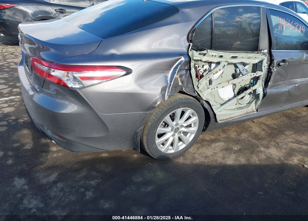 2020 TOYOTA CAMRY VIN: 4T1L11BK8LU019726