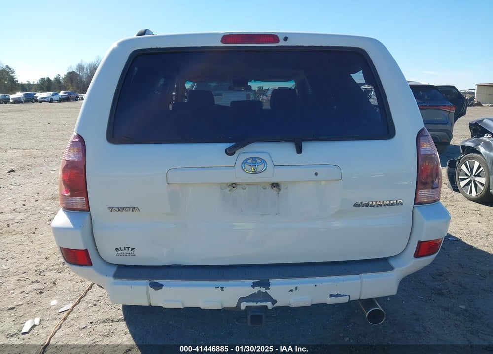 2005 TOYOTA 4RUNNER SR5 V6 VIN: JTEBU14R250077774