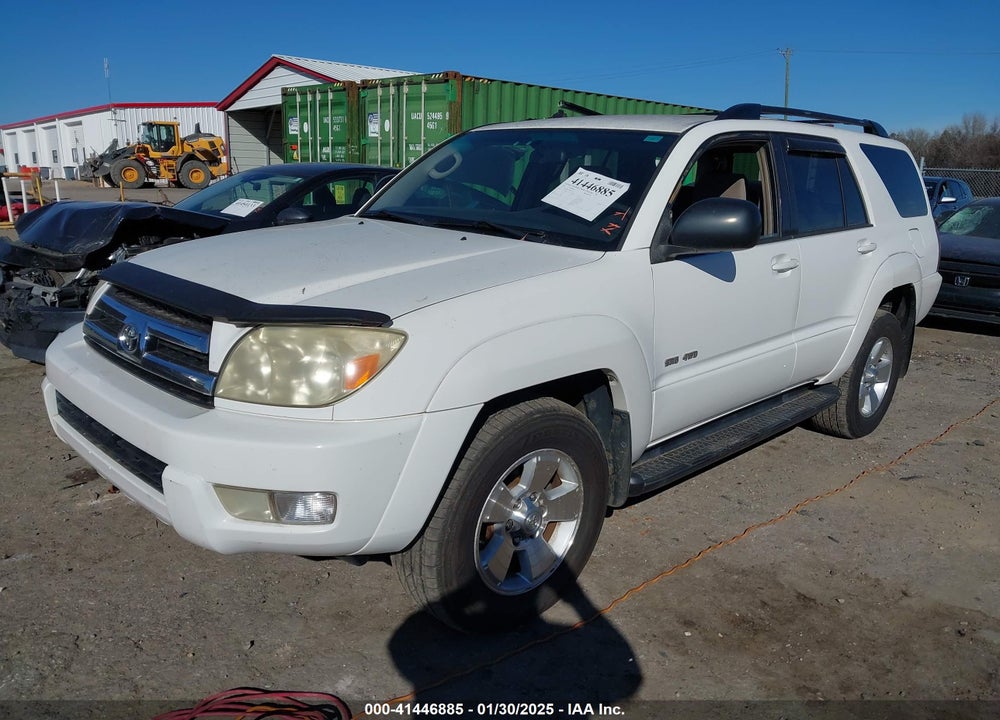2005 TOYOTA 4RUNNER SR5 V6 VIN: JTEBU14R250077774