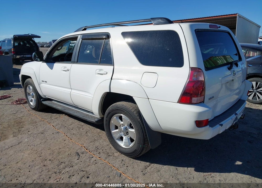 2005 TOYOTA 4RUNNER SR5 V6 VIN: JTEBU14R250077774
