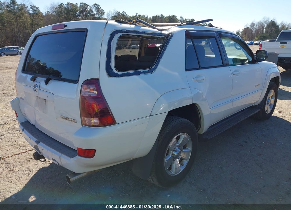 2005 TOYOTA 4RUNNER SR5 V6 VIN: JTEBU14R250077774