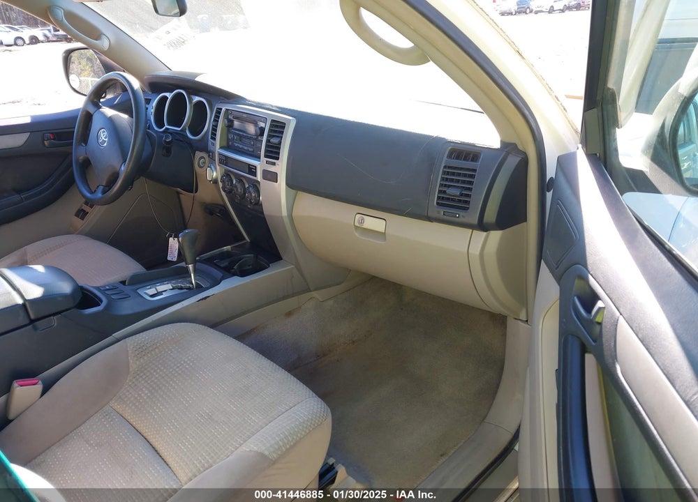 2005 TOYOTA 4RUNNER SR5 V6 VIN: JTEBU14R250077774