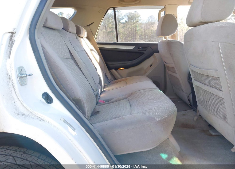 2005 TOYOTA 4RUNNER SR5 V6 VIN: JTEBU14R250077774
