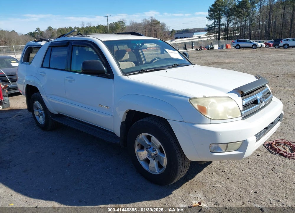 2005 TOYOTA 4RUNNER SR5 V6 VIN: JTEBU14R250077774