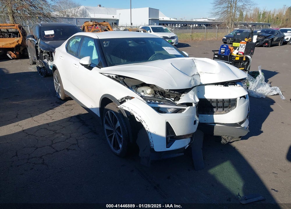 2022 POLESTAR 2 LONG RANGE DUAL MOTOR VIN: LPSED3KA6NL075642