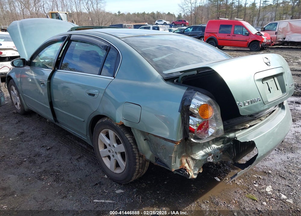 2004 NISSAN ALTIMA 2.5 SL VIN: 1N4AL11D54C196966