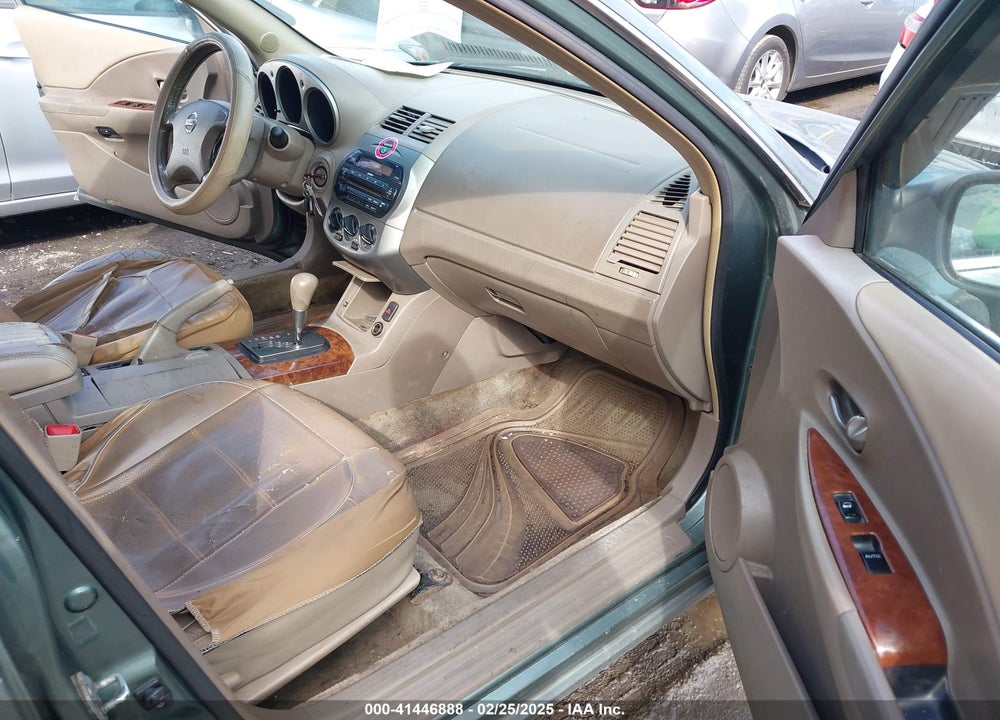 2004 NISSAN ALTIMA 2.5 SL VIN: 1N4AL11D54C196966