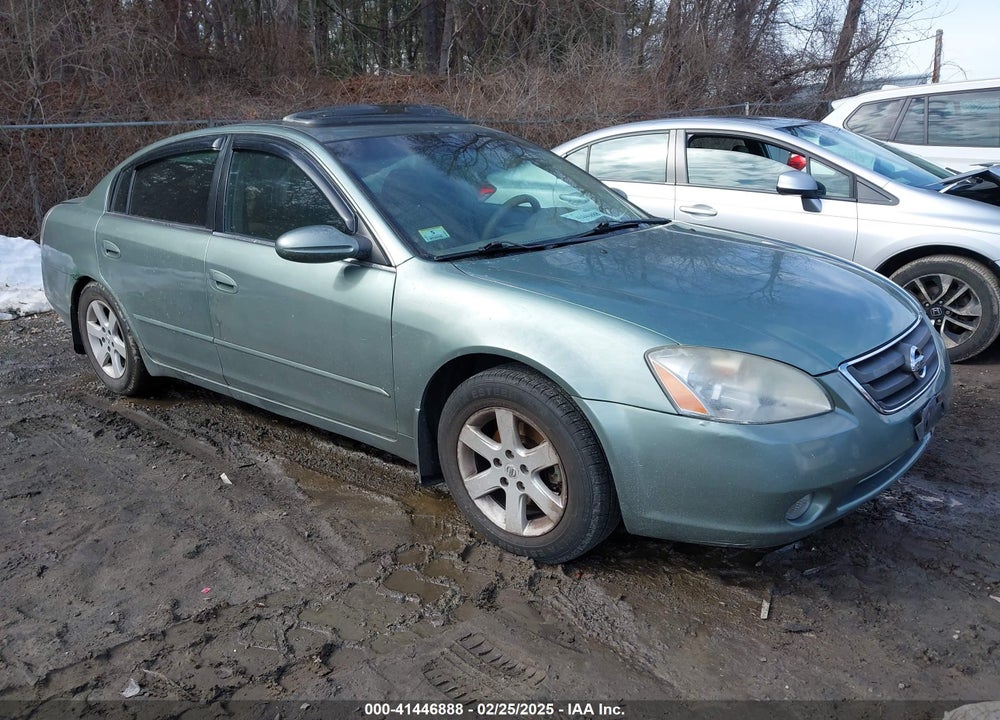 2004 NISSAN ALTIMA 2.5 SL VIN: 1N4AL11D54C196966