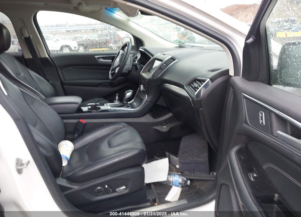 2018 FORD EDGE TITANIUM VIN: 2FMPK4K82JBB34863