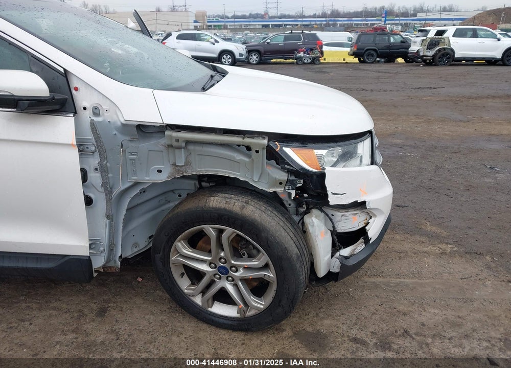 2018 FORD EDGE TITANIUM VIN: 2FMPK4K82JBB34863