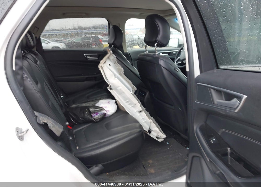 2018 FORD EDGE TITANIUM VIN: 2FMPK4K82JBB34863