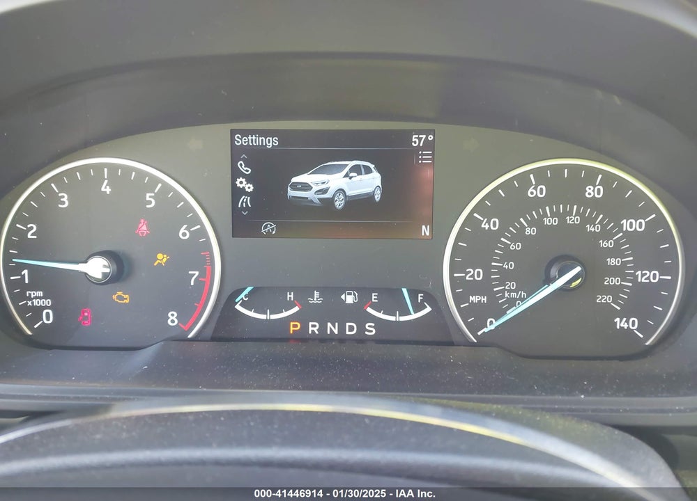 2020 FORD ECOSPORT TITANIUM VIN: MAJ6S3KL0LC341551