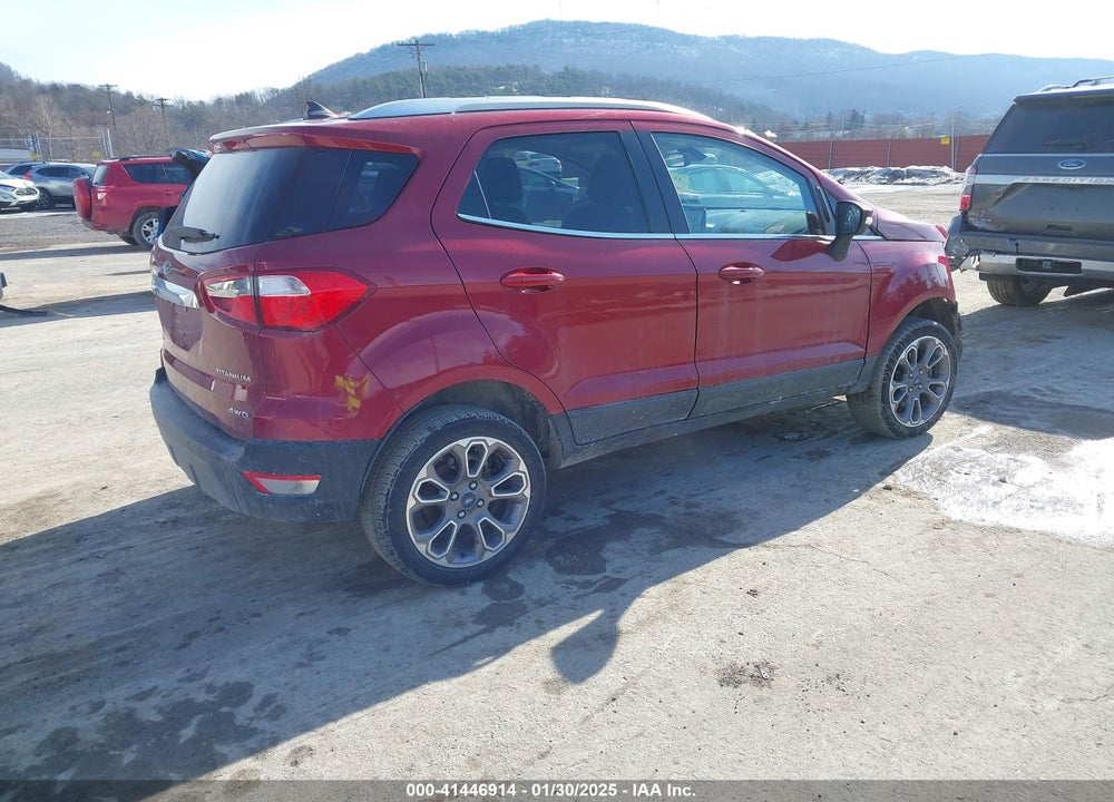 2020 FORD ECOSPORT TITANIUM VIN: MAJ6S3KL0LC341551