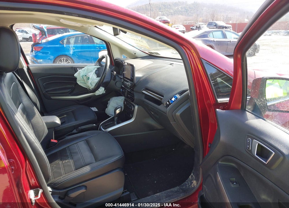 2020 FORD ECOSPORT TITANIUM VIN: MAJ6S3KL0LC341551