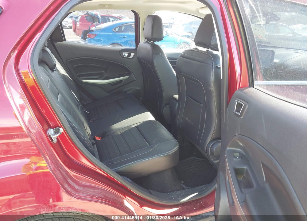 2020 FORD ECOSPORT TITANIUM VIN: MAJ6S3KL0LC341551