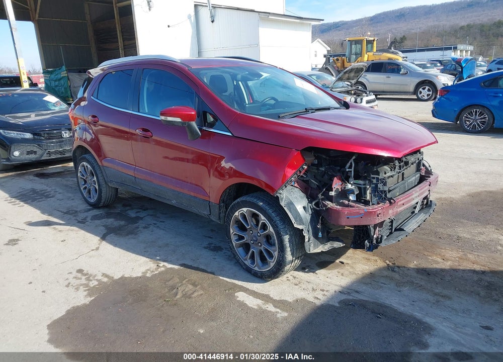 2020 FORD ECOSPORT TITANIUM VIN: MAJ6S3KL0LC341551