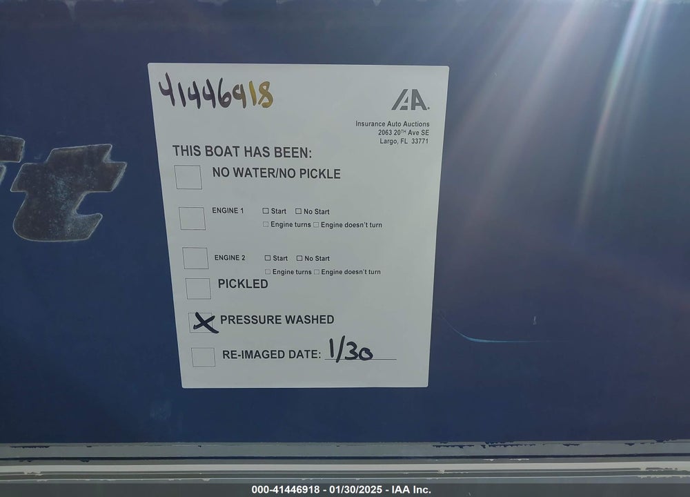 2004 WELLCRAFT OTHER VIN: WELANA92B404