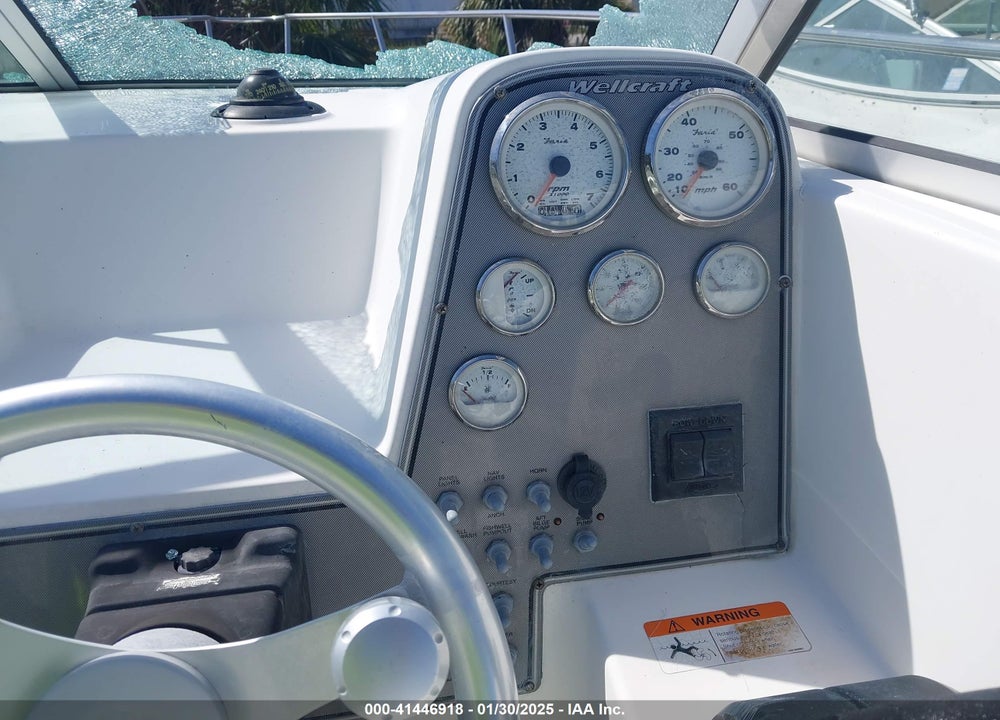 2004 WELLCRAFT OTHER VIN: WELANA92B404