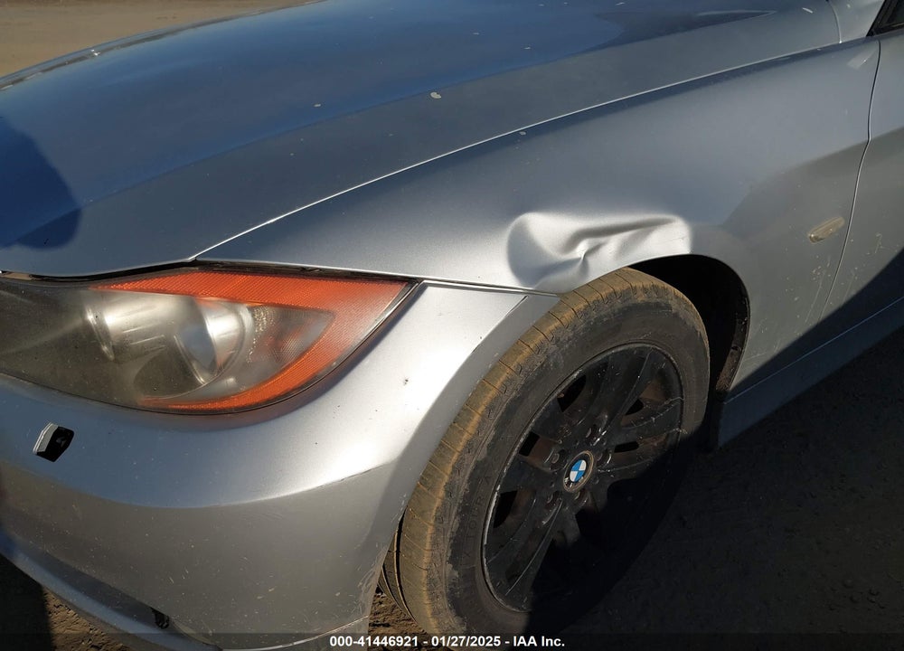 2007 BMW 328I VIN: WBAVA33597KX75162