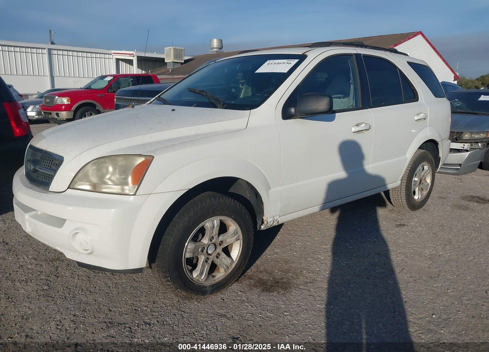 2005 KIA SORENTO EX/LX VIN: KNDJD733655418337
